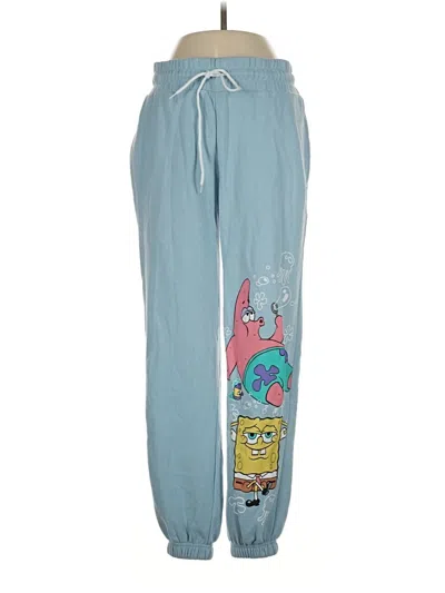 Pre-owned Nickelodeon Sweatpants In Blue