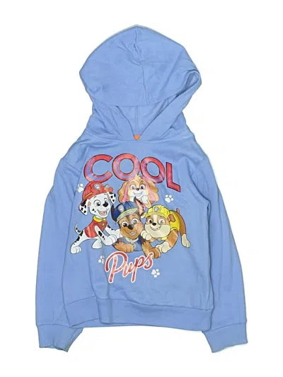 Pre-owned Nickelodeon Kids' Sweatshirt In Blue