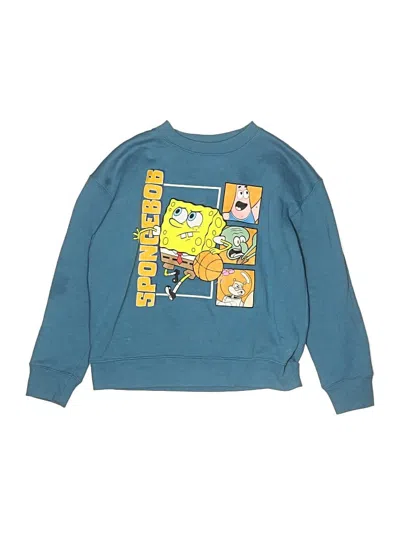 Pre-owned Nickelodeon Kids' Sweatshirt In Blue