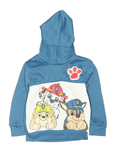 Pre-owned Nickelodeon Kids' Sweatshirt In Blue