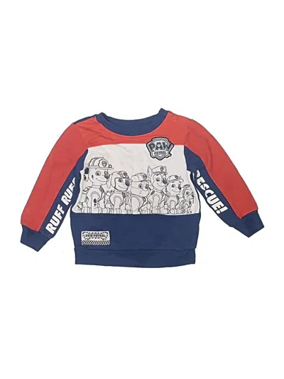 Pre-owned Nickelodeon Kids' Sweatshirt In Blue