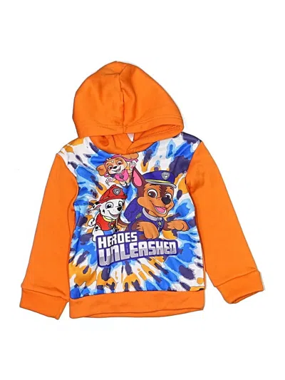 Pre-owned Nickelodeon Kids' Sweatshirt In Orange