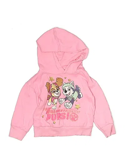 Pre-owned Nickelodeon Kids' Sweatshirt In Pink