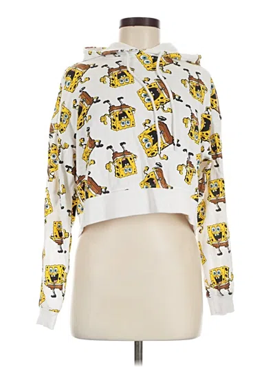 Pre-owned Nickelodeon Sweatshirt In White