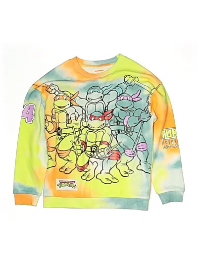 Pre-owned Nickelodeon Kids' Sweatshirt In Yellow