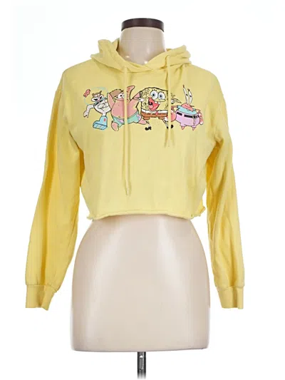 Pre-owned Nickelodeon Sweatshirt In Yellow