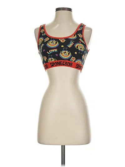 Pre-owned Nickelodeon Tank Top Gold Strapless Neckline Tops