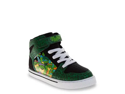 Nickelodeon Teenage Mutant Ninja Turtles Hightop Sneaker Kids' In Black