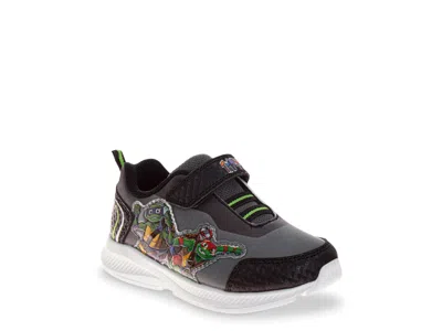 Nickelodeon Teenage Mutant Ninja Turtles Lightup Sneaker Kids' In Silver Metallic