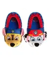 Nickelodeon Toddler And Little Boys Paw Patrol Dual Sizes Slippers In Blue
