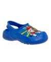 Nickelodeon Toddler Boys Patrol Closed Toe Back Strap Clogs In Blue