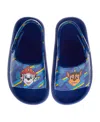 Nickelodeon Toddler Boys Patrol Hook And Loop Backstrap Slides In Blue