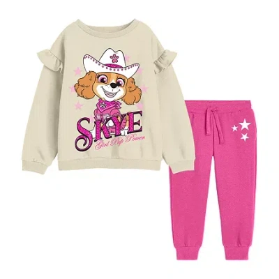 Nickelodeon Babies' Toddler Girls Paw Patrol 2-pc. Pant Set In Multi