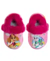 Nickelodeon Toddler Kids Paw Patrol Dual Sizes Slippers In Pink