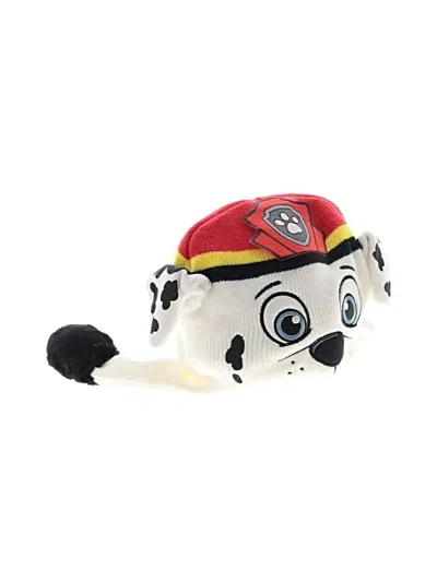 Pre-owned Nickelodeon Kids' Winter Hat In Ivory