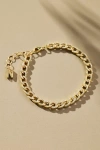 Nickho Rey Anastasia Crystal Chain Bracelet In Gold