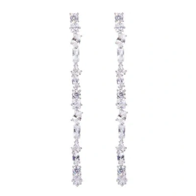 Nickho Rey Julie L Earrings In Silver