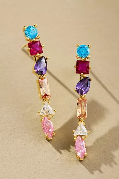 Nickho Rey Julie M Drop Earrings In Multi