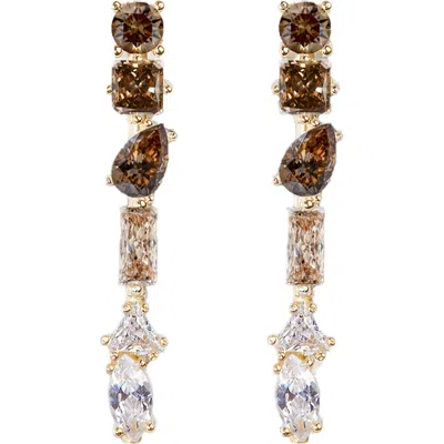 Nickho Rey Julie M Earrings In Gold