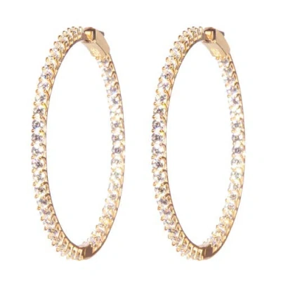 Nickho Rey Kay Lee Hoop In Gold