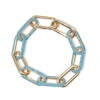 Nickho Rey Link Bracelet In Multi