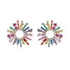 Nickho Rey Margaret Earring In Pink