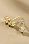 Nickho Rey Mark Robbins Stud Earrings In Gold