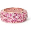 Nickho Rey Mathew Ring In Pink