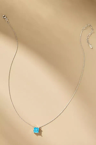 Nickho Rey Maya Floating Stone Necklace In Metallic