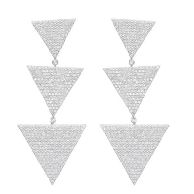 Nickho Rey Megan Earrings In Silver