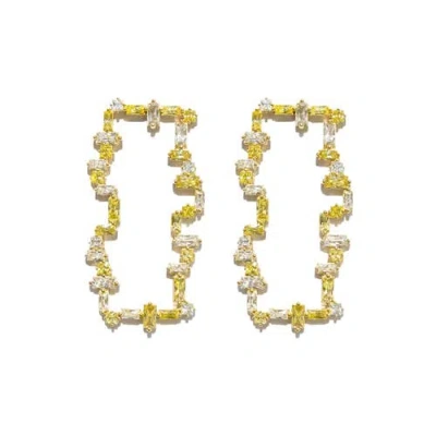 Nickho Rey Miami Earrings In Gold