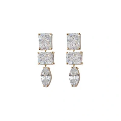 Nickho Rey Pedro Earrings In Metallic