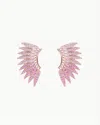 Nickho Rey Women's Kelsea Earrings In Pink Crystal In Pink