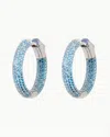 Nickho Rey Mini Tire Hoop In Blue