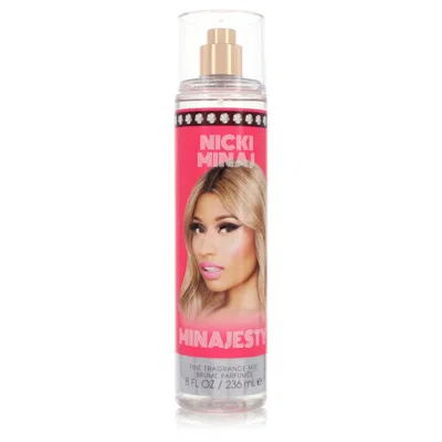 Nicki Minaj 2pcs Combo Gift Set Minajesty By  Fragrance Mist 8 oz For Women In Multi
