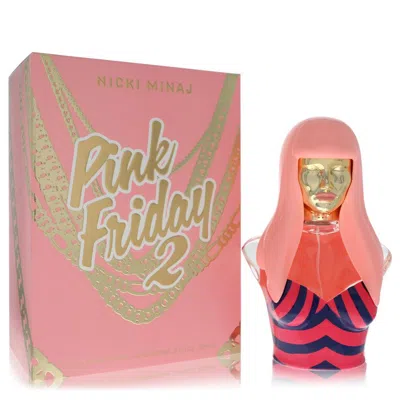 Nicki Minaj 2pcs Combo Gift Set Pink Friday 2 By  Eau De Parfum Spray 3.4 oz For Women In Multi