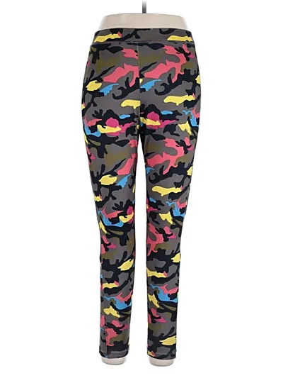Pre-owned Nicki Minaj Active Pants In Gray