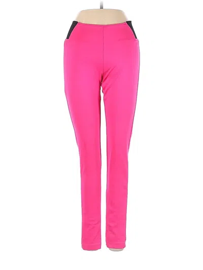 Pre-owned Nicki Minaj Active Pants In Pink