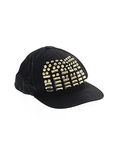 Pre-owned Nicki Minaj Baseball Cap In Black
