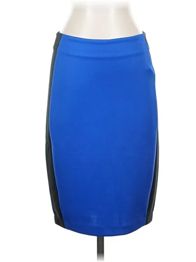Pre-owned Nicki Minaj Casual Skirt In Blue