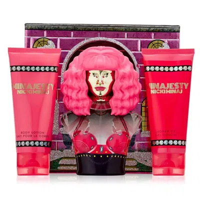 Nicki Minaj Ladies Minajesty Gift Set Fragrances 812256029496 In White
