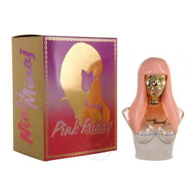 Nicki Minaj Ladies Pink Friday Edp Spray 3.4 oz Fragrances 812256023944 In Ink / Pink