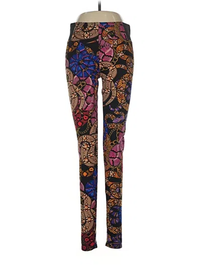 Pre-owned Nicki Minaj Leggings In Purple
