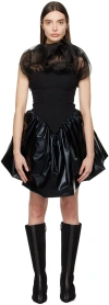 Nicklas Skovgaard Black Abigael Minidress In Black