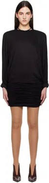 Nicklas Skovgaard Black Babette Minidress In Black