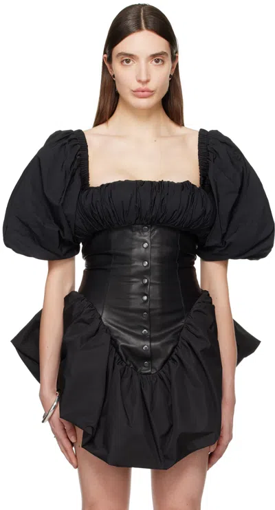 Nicklas Skovgaard Black Bailey Blouse