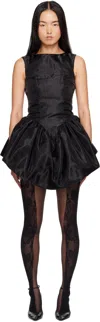 Nicklas Skovgaard Black Gwendolyn Minidress In Black