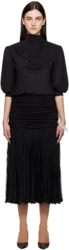 Nicklas Skovgaard Black Terra Midi Dress