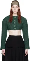 Nicklas Skovgaard Green #62 Jacket In Dark Green