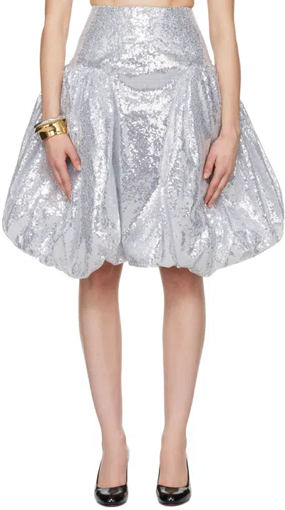 Nicklas Skovgaard Silver Candy Midi Skirt